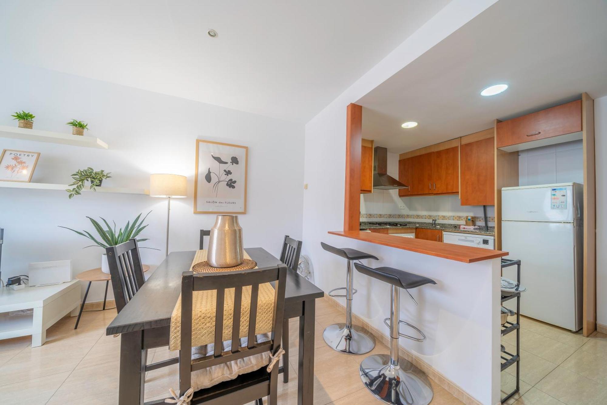 Homeholidaysrentals Atico Ocean ปิเนดาเดมาร์ ภายนอก รูปภาพ